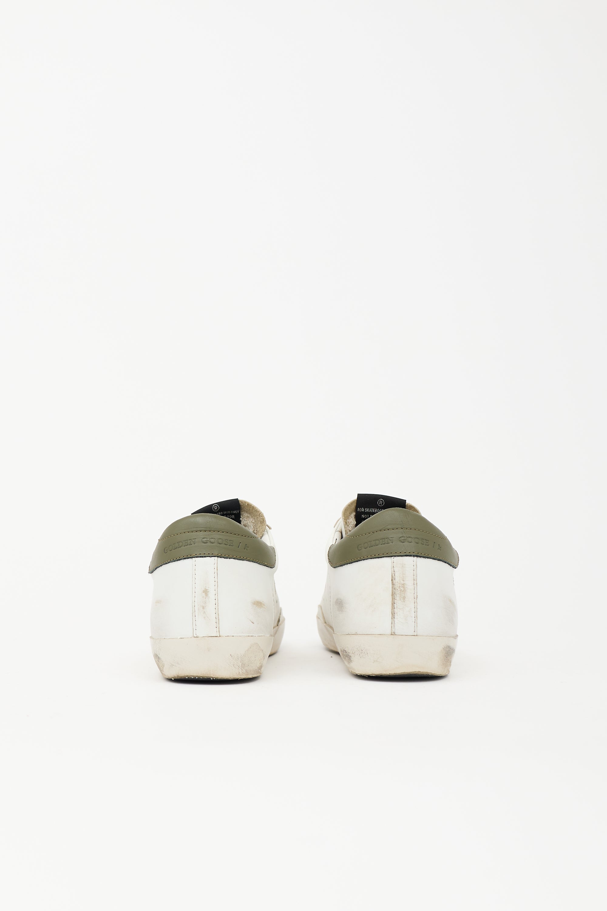 Golden Goose Leather Super Star Sneaker