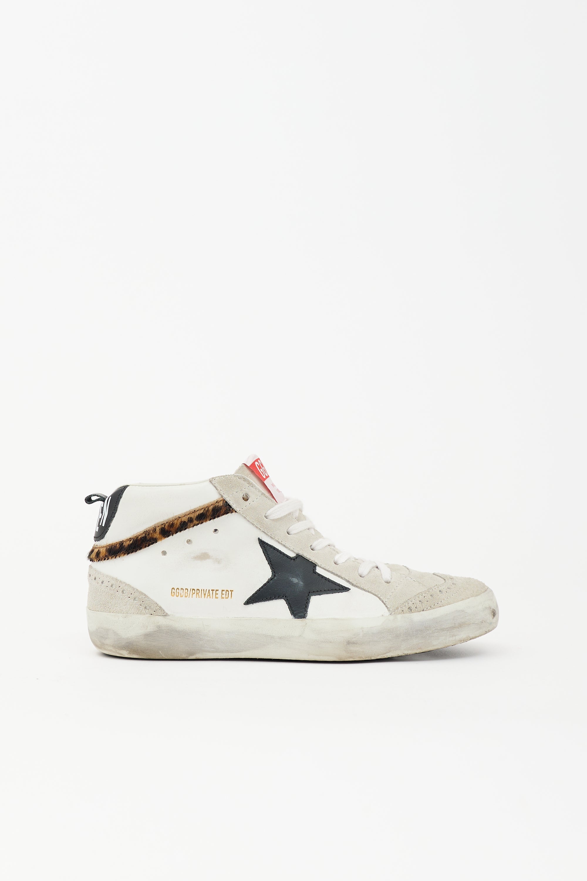 Golden Goose Trimmed Mid Star Sneaker