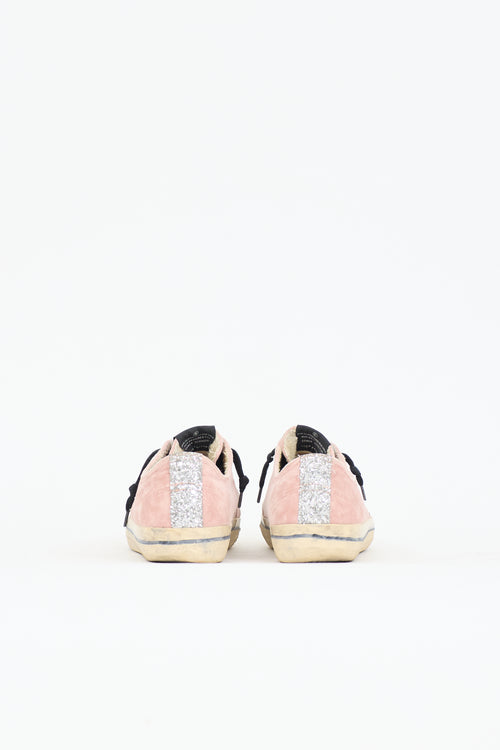 Golden Goose Velvet VStar2 Sneaker