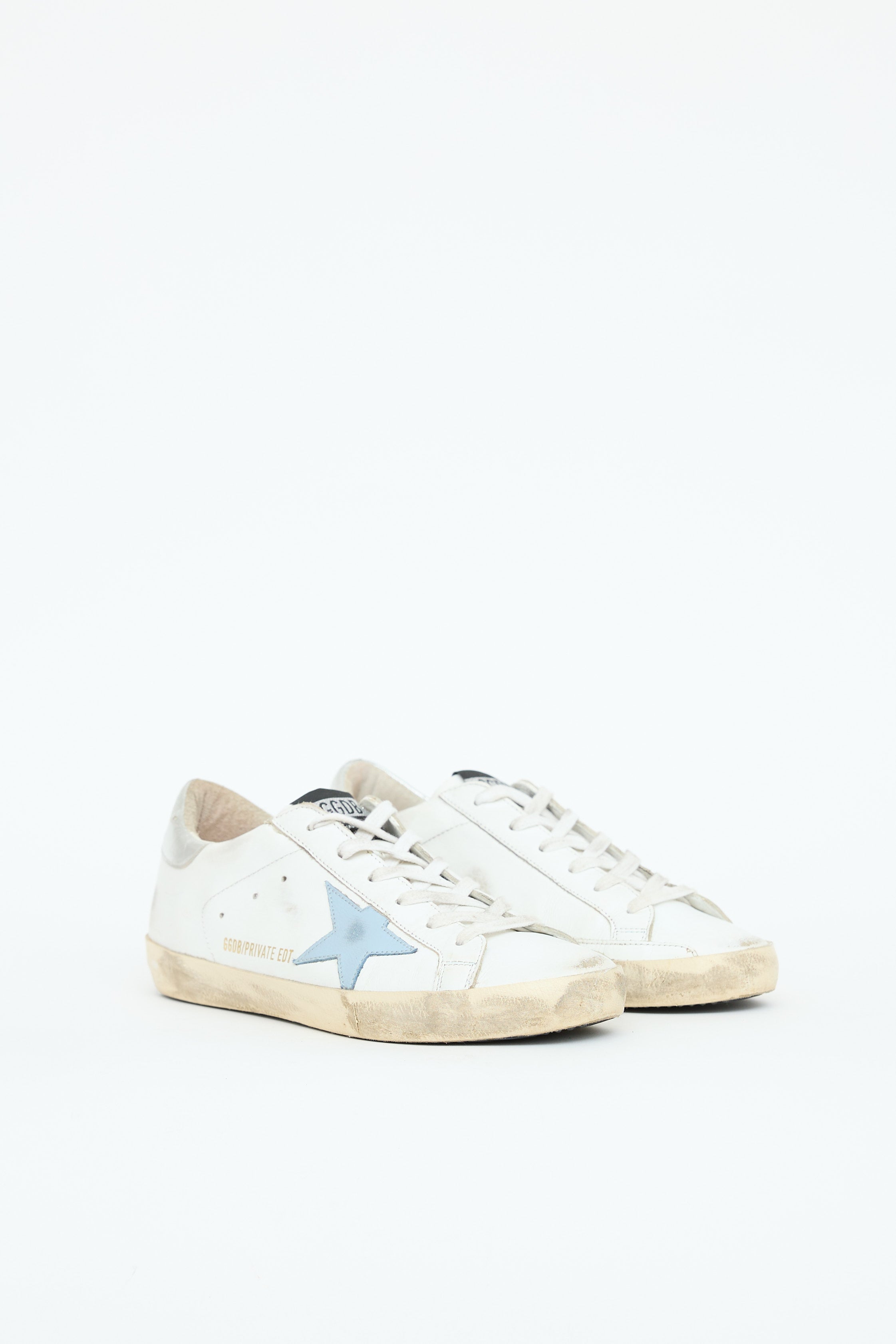 Golden Goose Leather Superstar Sneaker