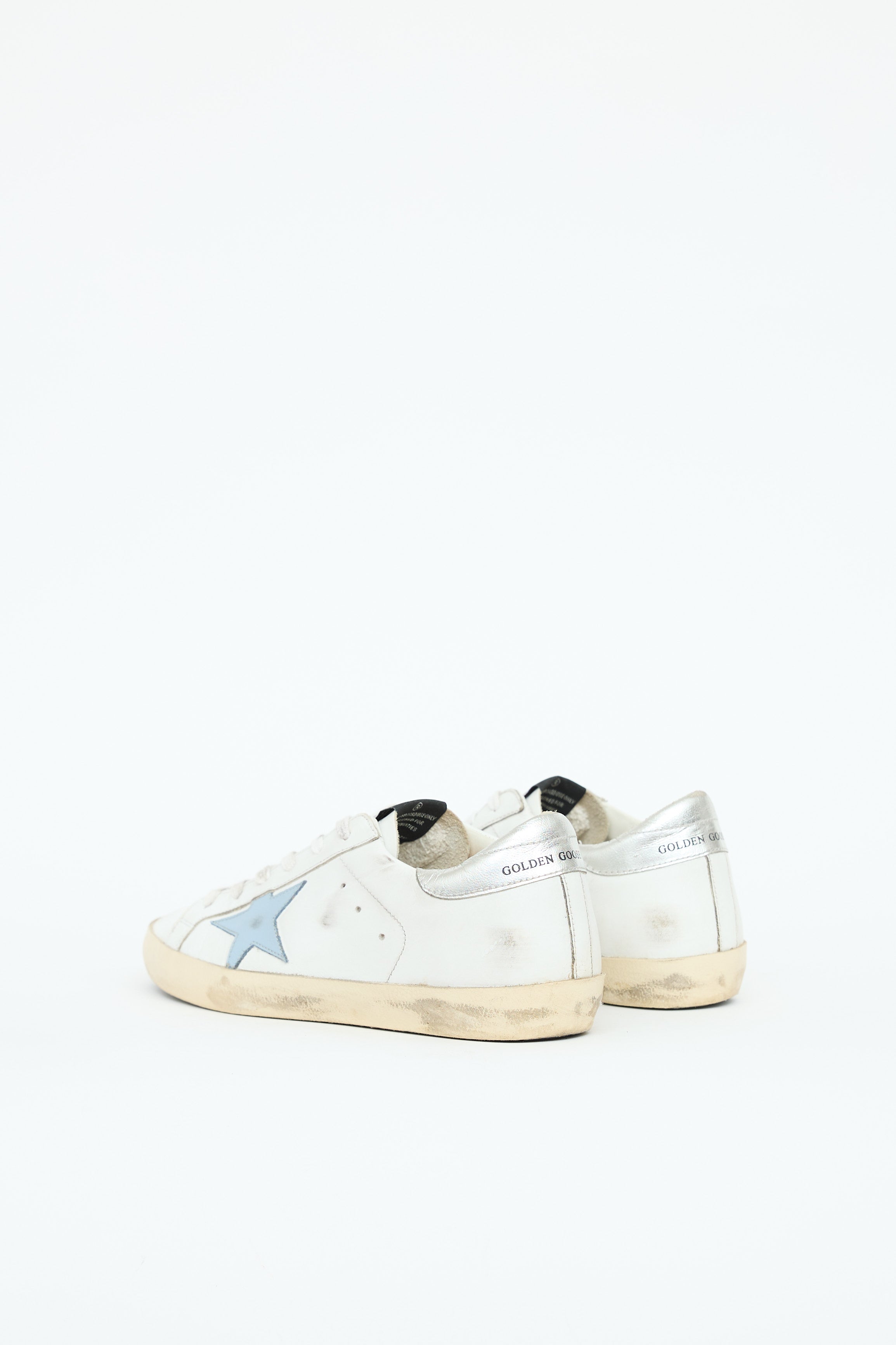 Golden Goose Leather Superstar Sneaker