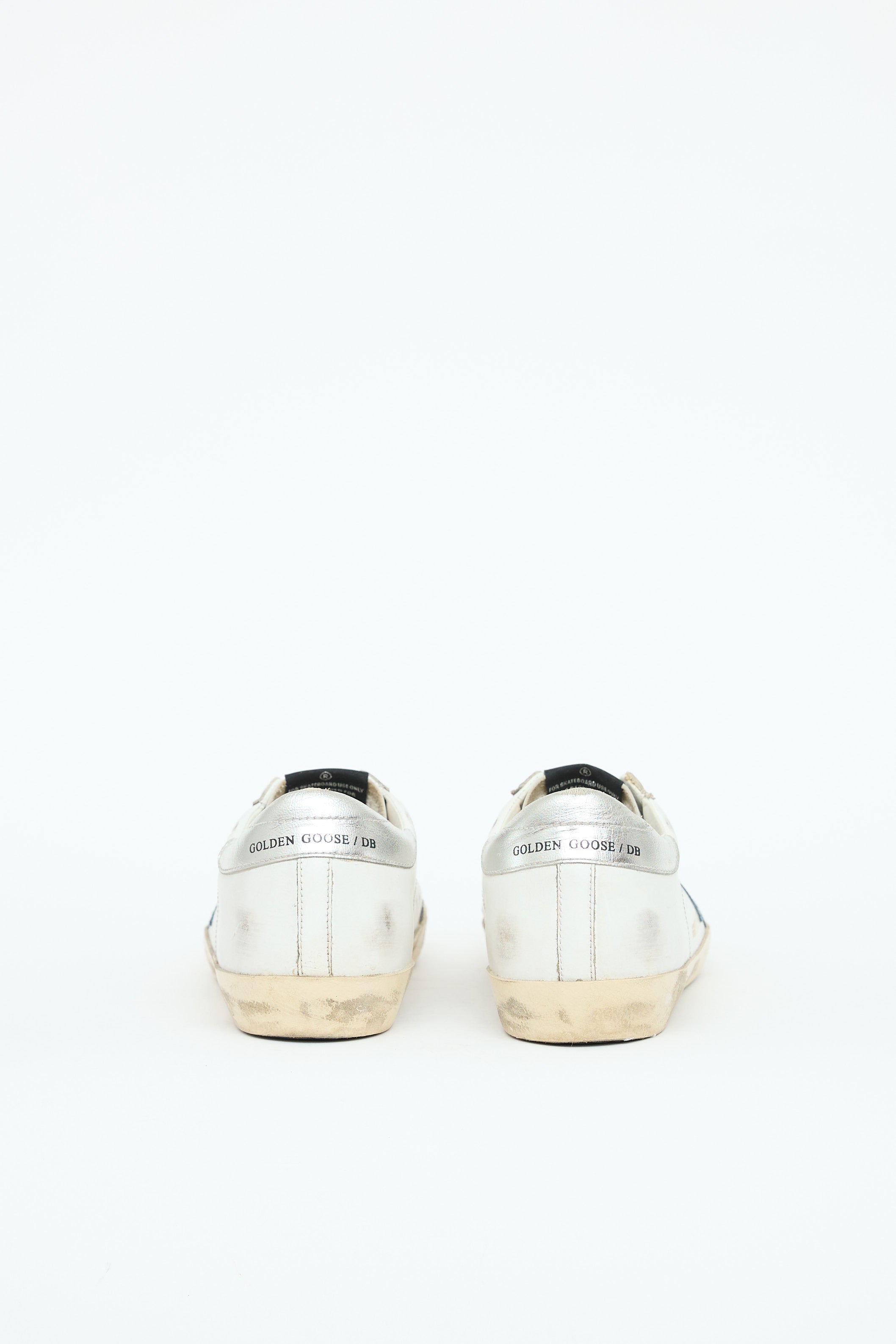Golden Goose Leather Superstar Sneaker