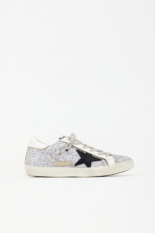 Golden Goose Glitter Super Star Sneaker