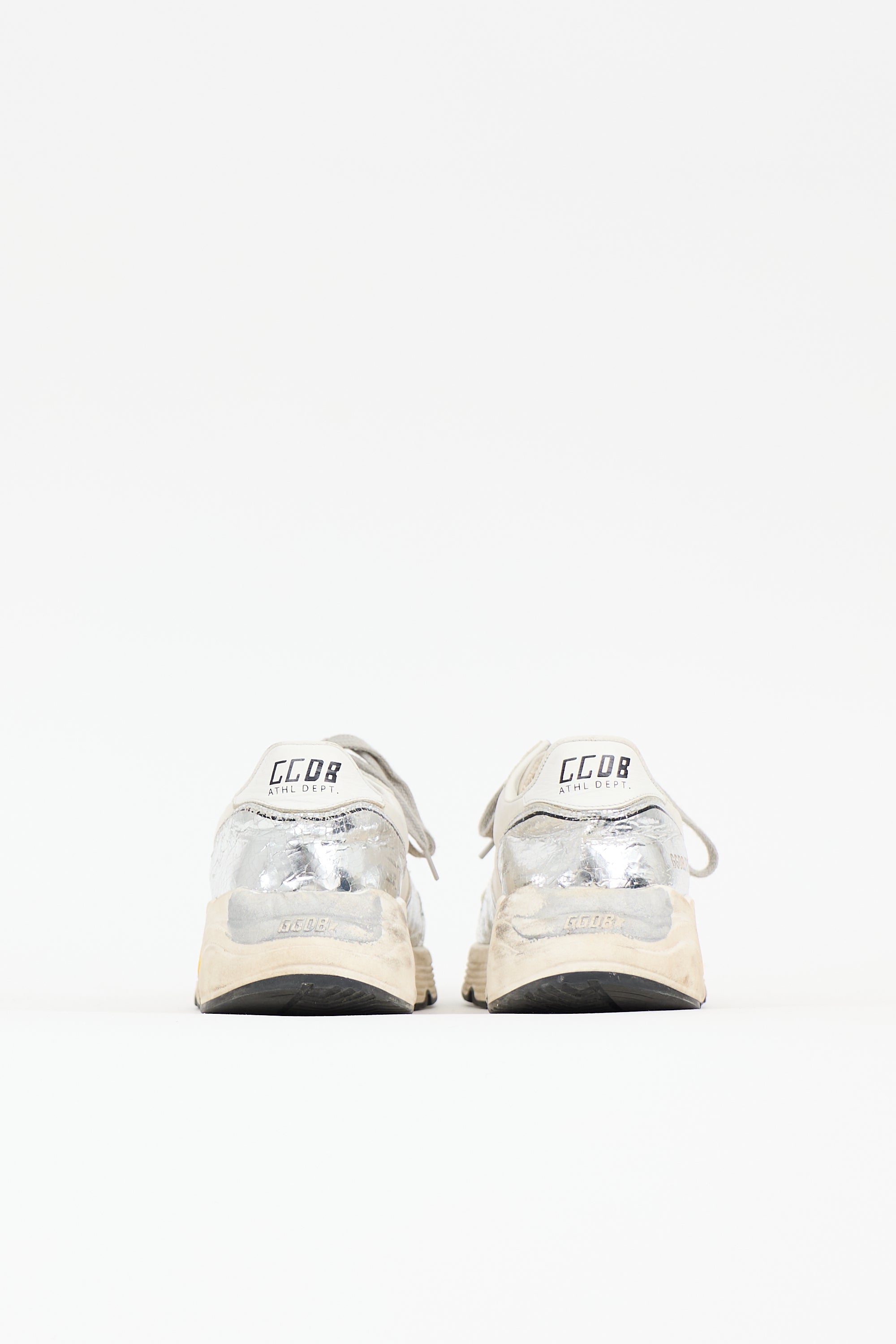 Golden Goose Leather Running Sneaker