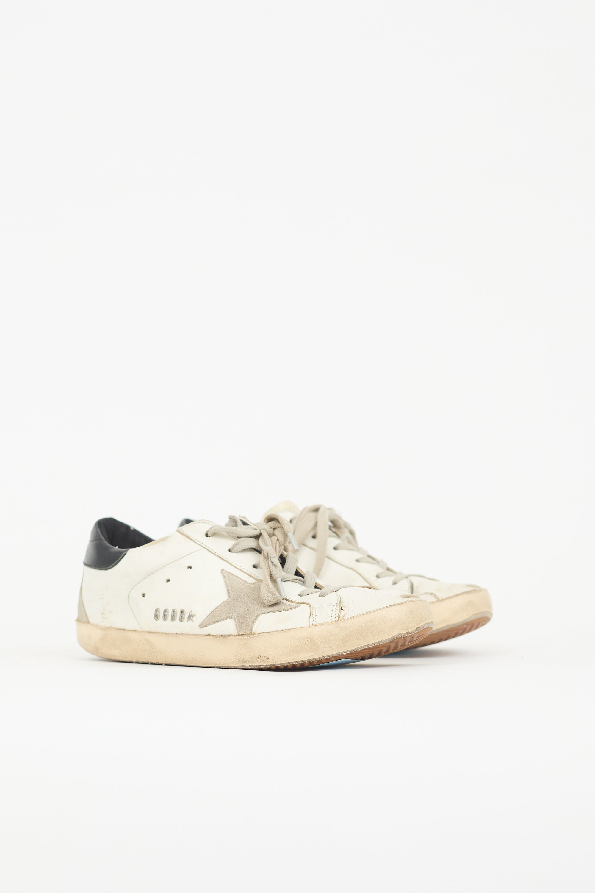 Golden Goose Leather Superstar Sneaker