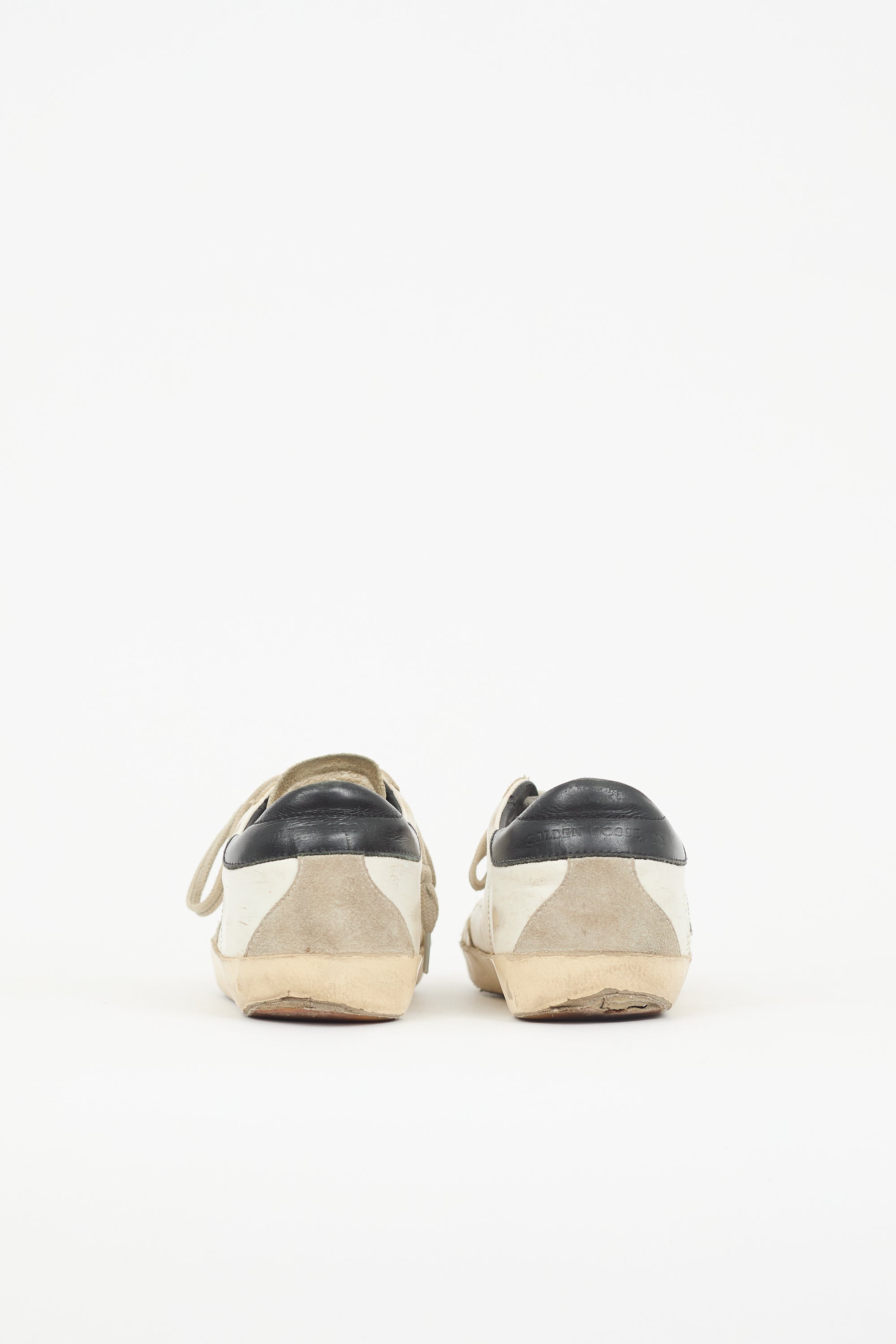 Golden Goose Leather Superstar Sneaker