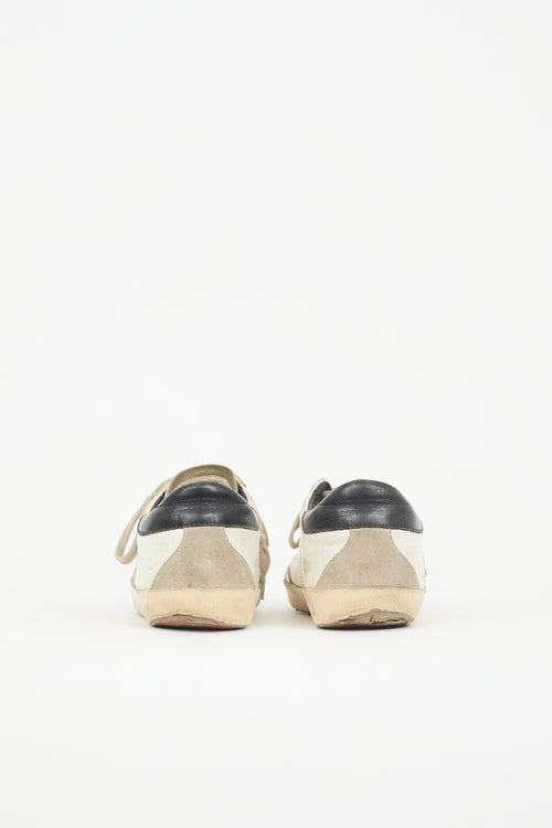 Golden Goose Leather Superstar Sneaker