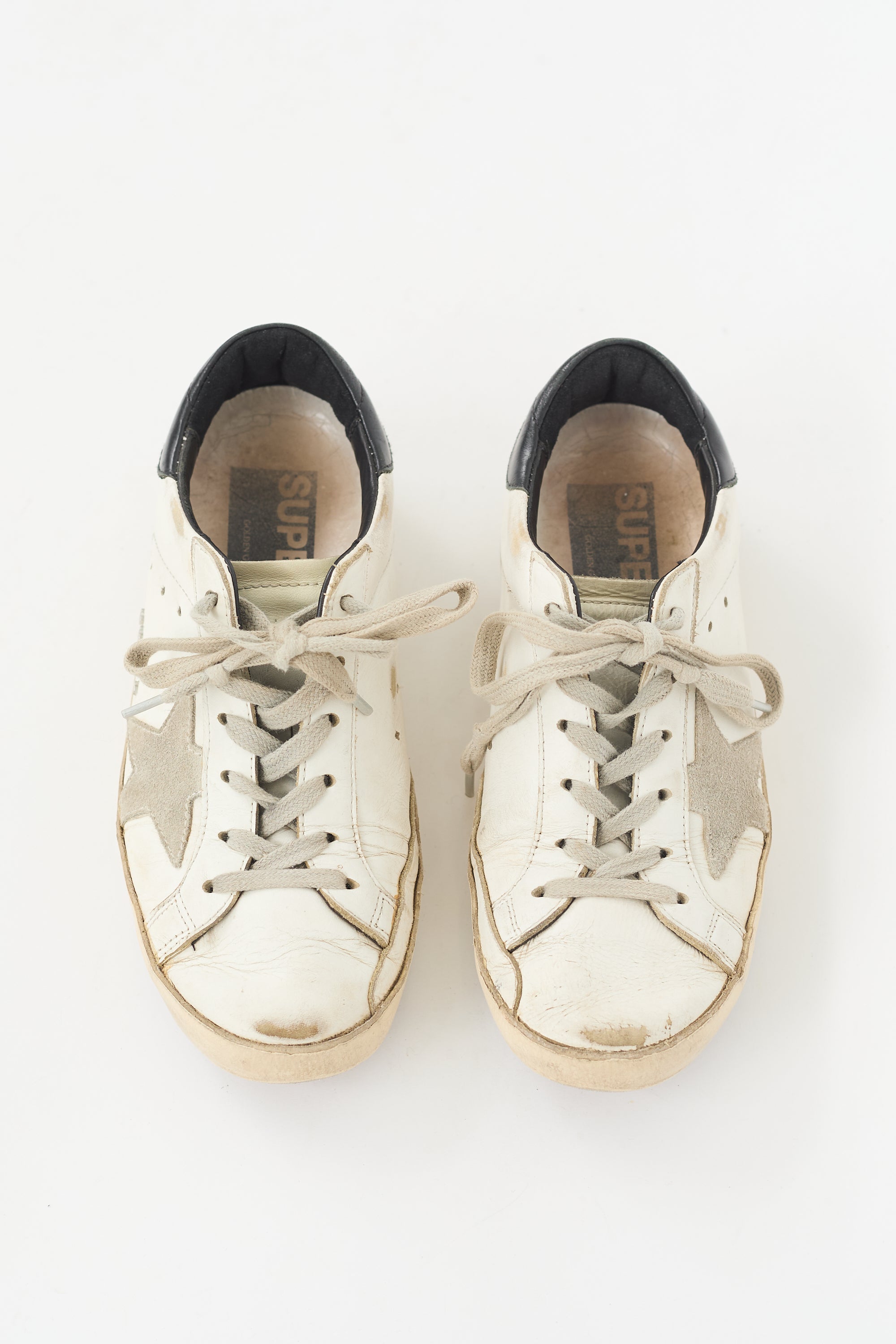 Golden Goose Leather Superstar Sneaker