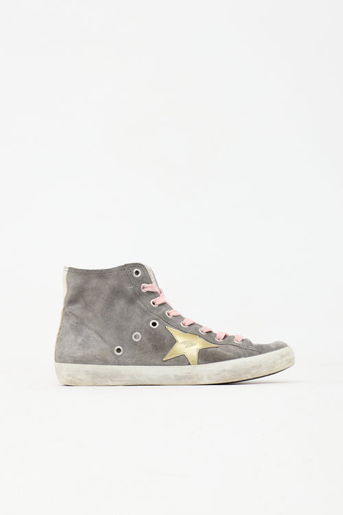 Golden Goose Suede Francy Sneaker