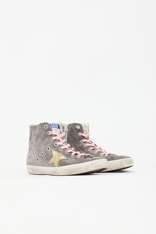 Golden Goose Suede Francy Sneaker