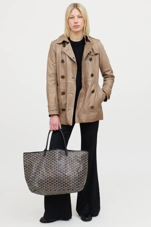 Goyard2022 Saint Louis GM Tote Bag
