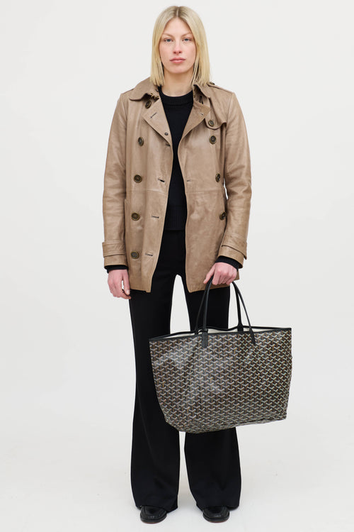Goyard2019 Saint Louis GM Tote Bag