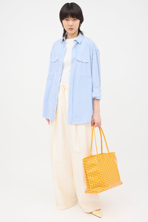 Goyard Goyardine Canvas Artois MM Tote Bag