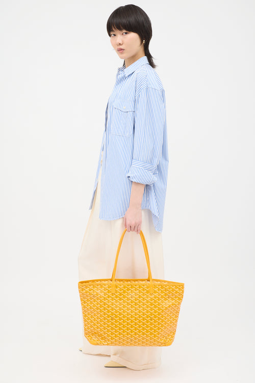 Goyard Goyardine Canvas Artois MM Tote Bag