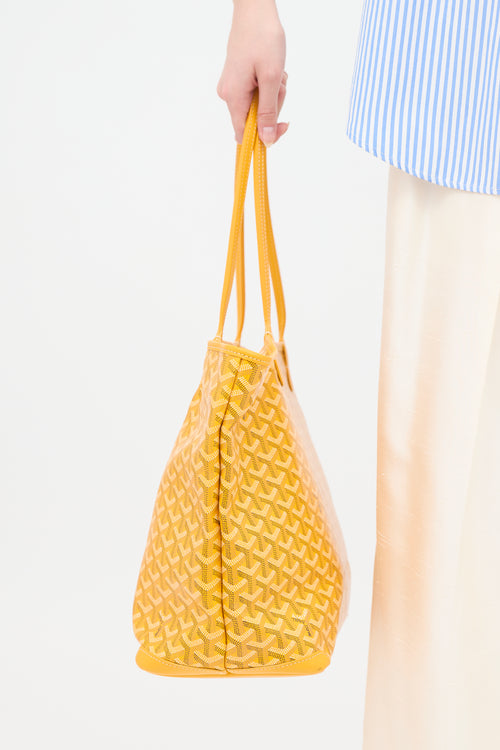 Goyard Goyardine Canvas Artois MM Tote Bag