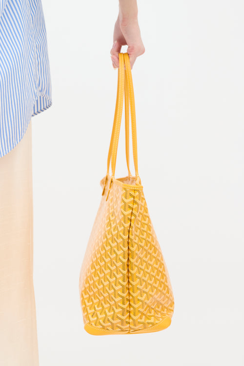 Goyard Goyardine Canvas Artois MM Tote Bag