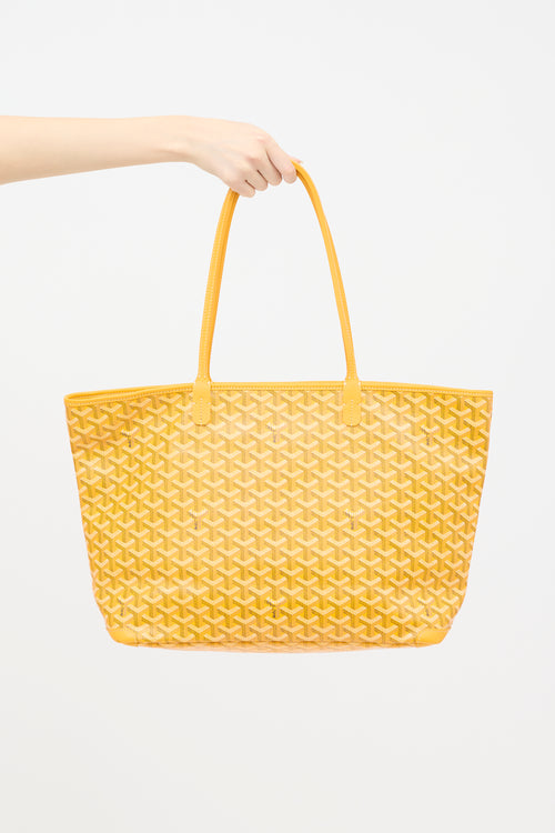 Goyard Goyardine Canvas Artois MM Tote Bag