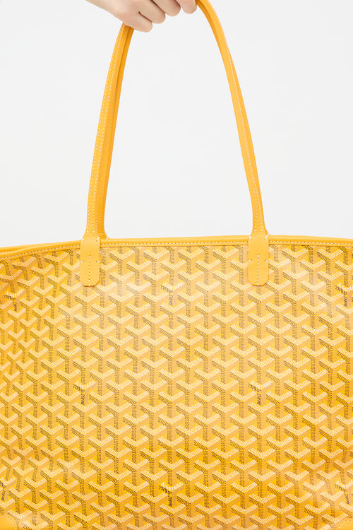 Goyard Goyardine Canvas Artois MM Tote Bag