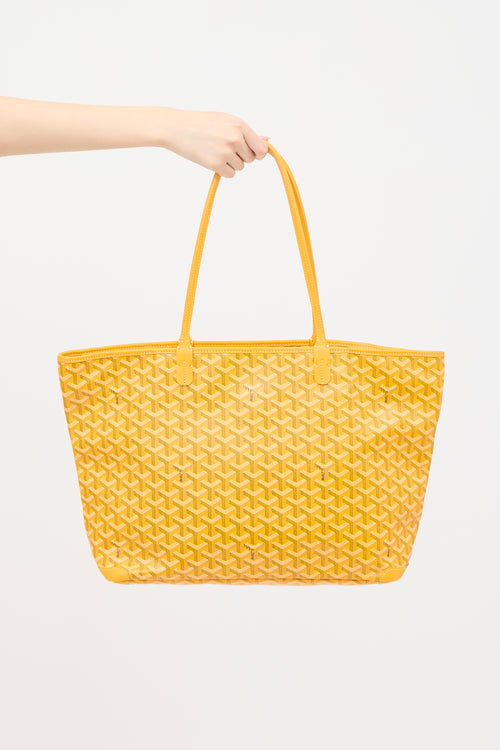 Goyard Goyardine Canvas Artois MM Tote Bag