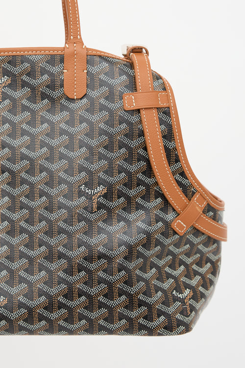 Goyard Goyardine Canvas Chien Gris Bag