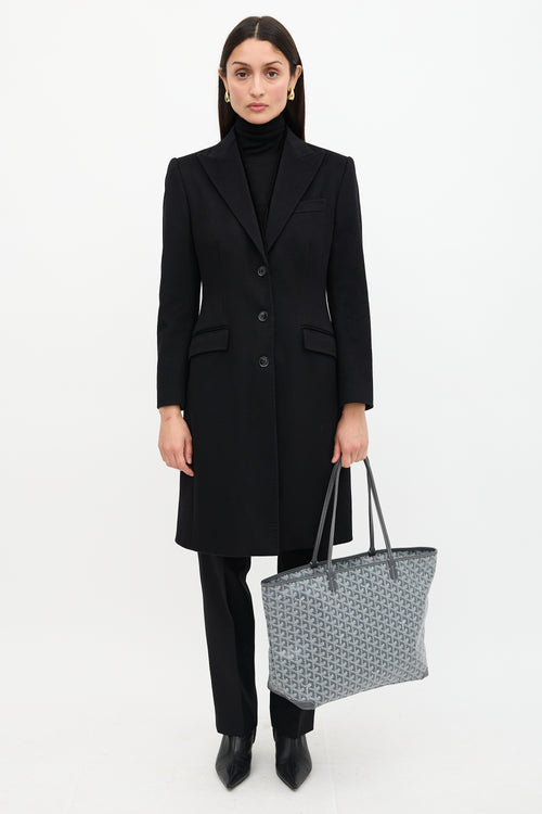 Goyard Goyardine Canvas Artois MM Tote Bag