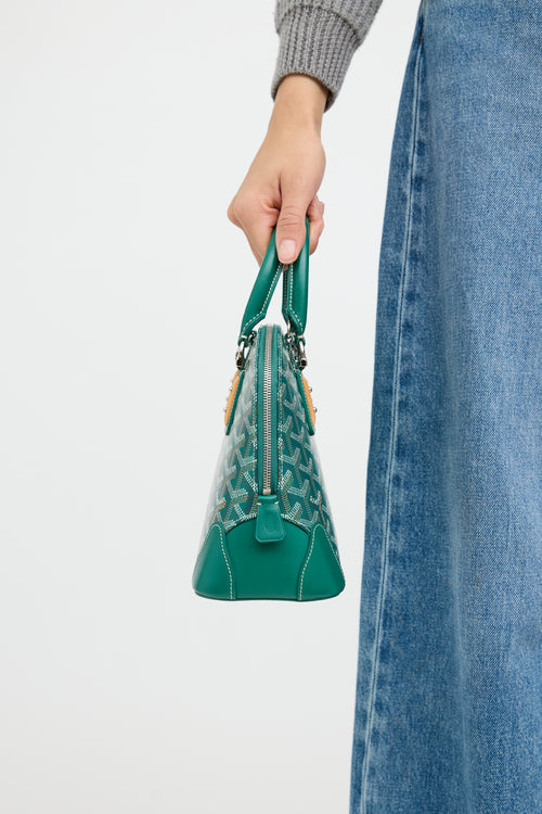 Goyard Green Vendôme Mini Bag
