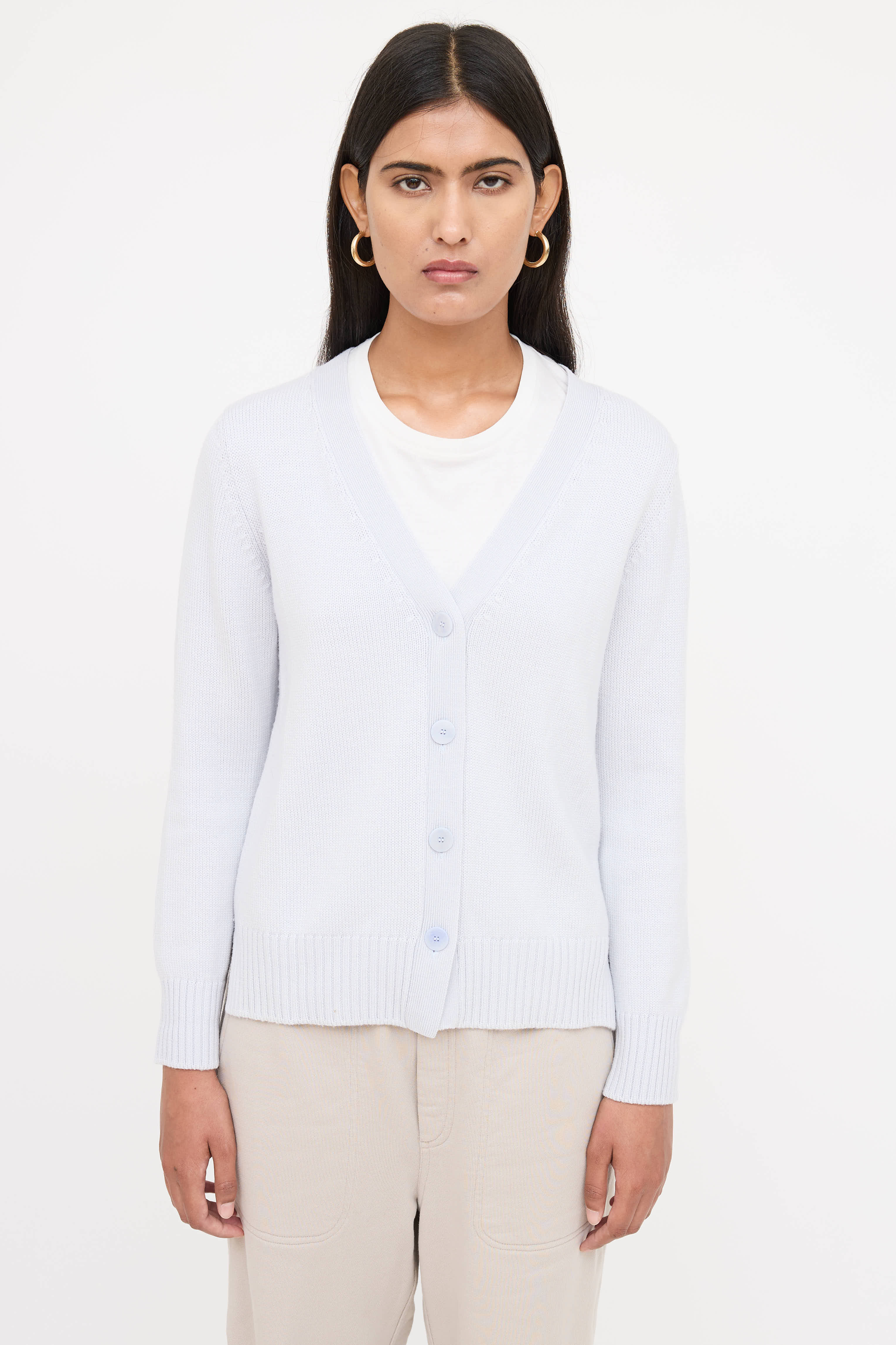 VSP Archive Wool Knit Cardigan
