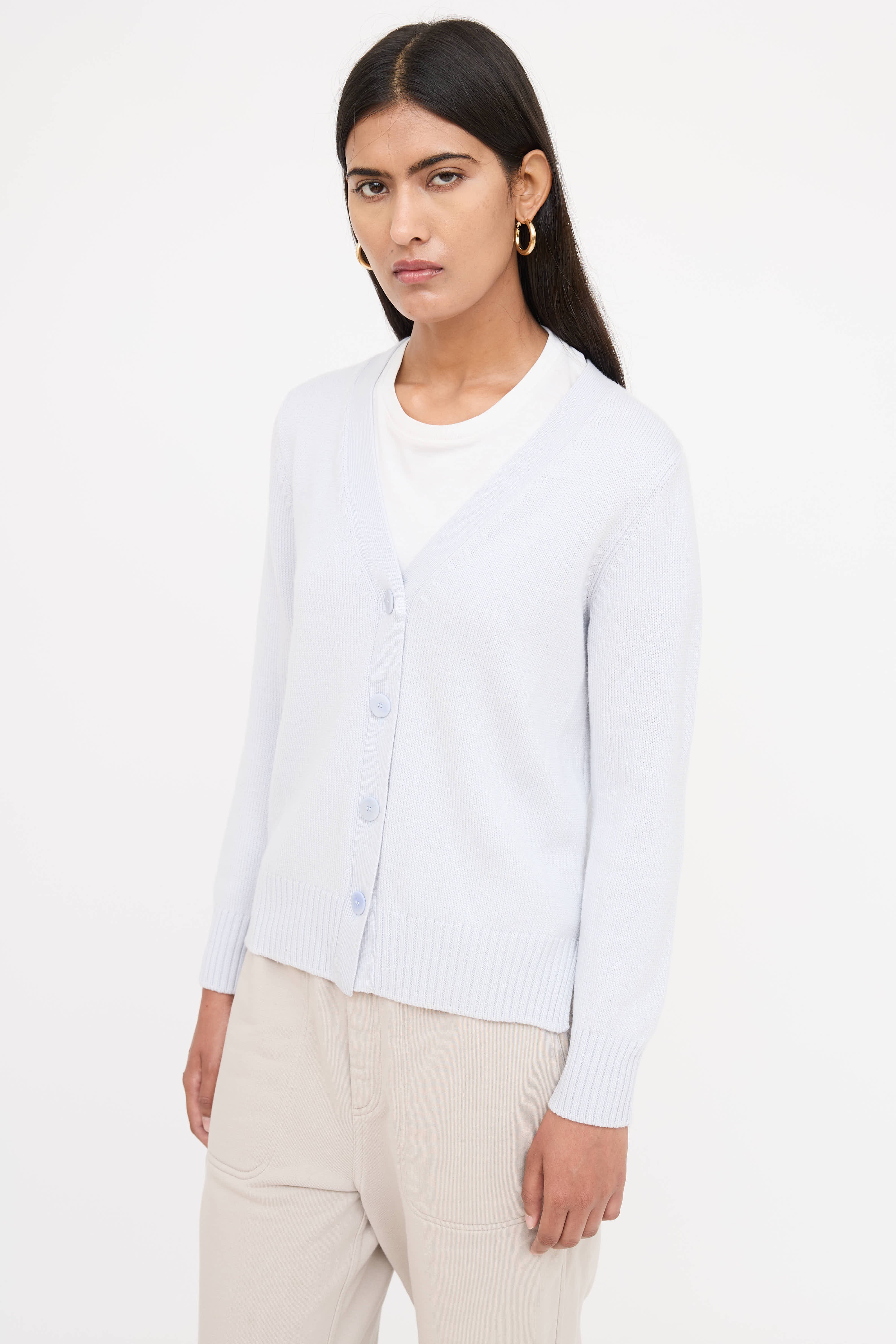 VSP Archive Wool Knit Cardigan