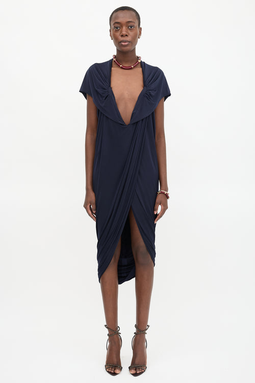 Greta Constantine Draped Marta Dress