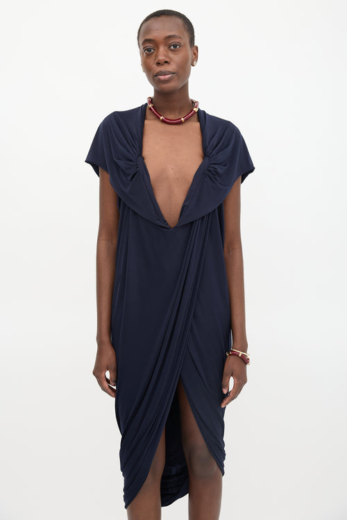 Greta Constantine Draped Marta Dress