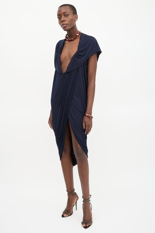 Greta Constantine Draped Marta Dress