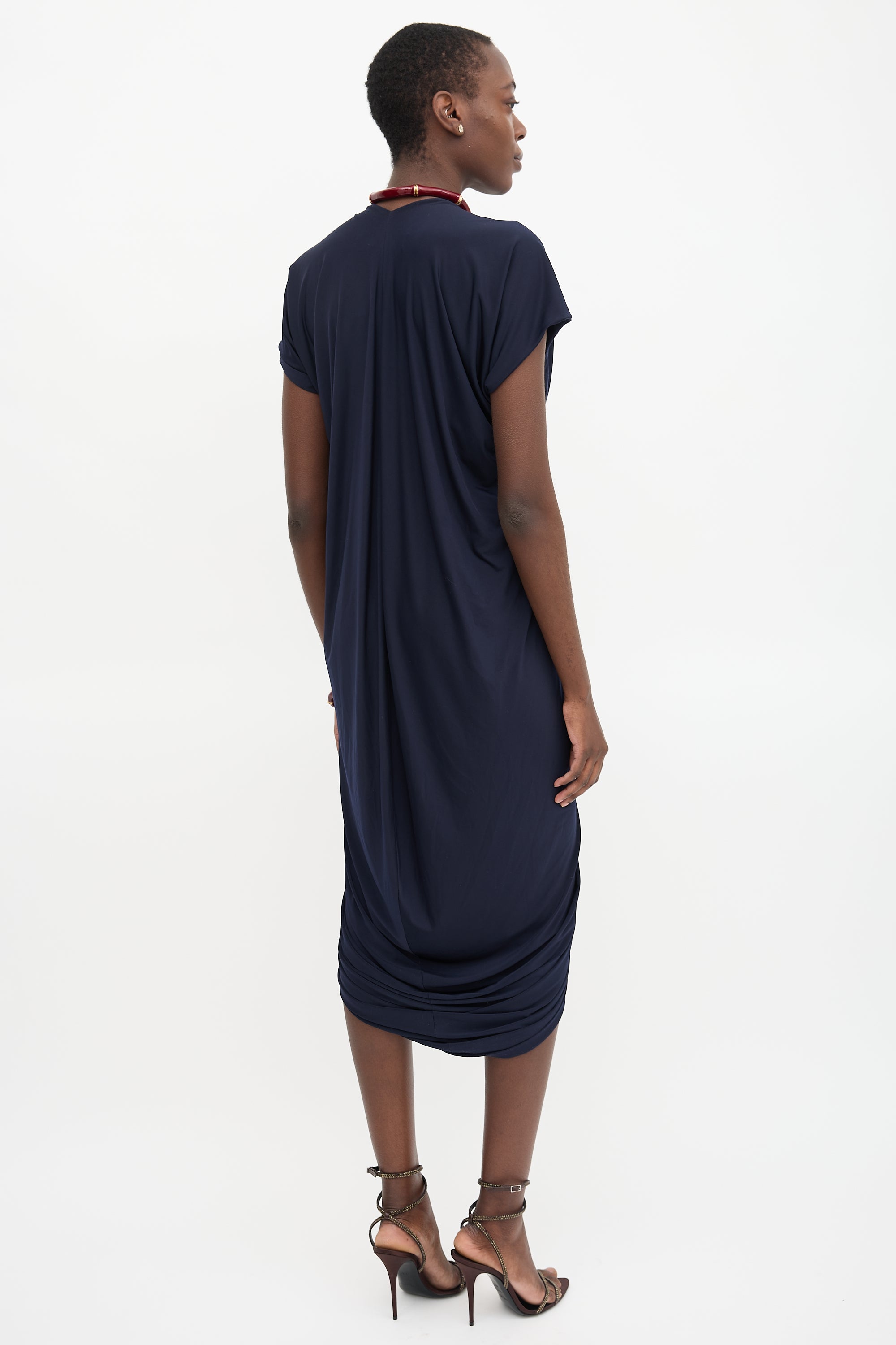 Greta Constantine Draped Marta Dress