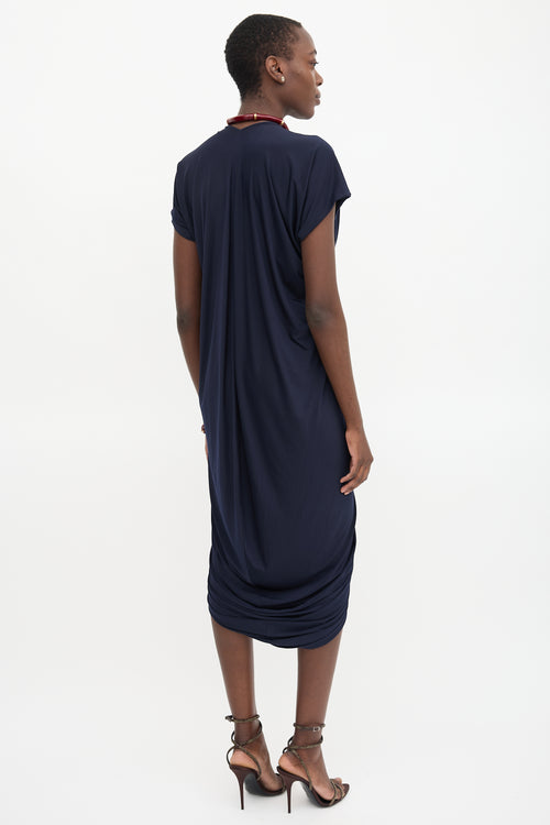 Greta Constantine Draped Marta Dress