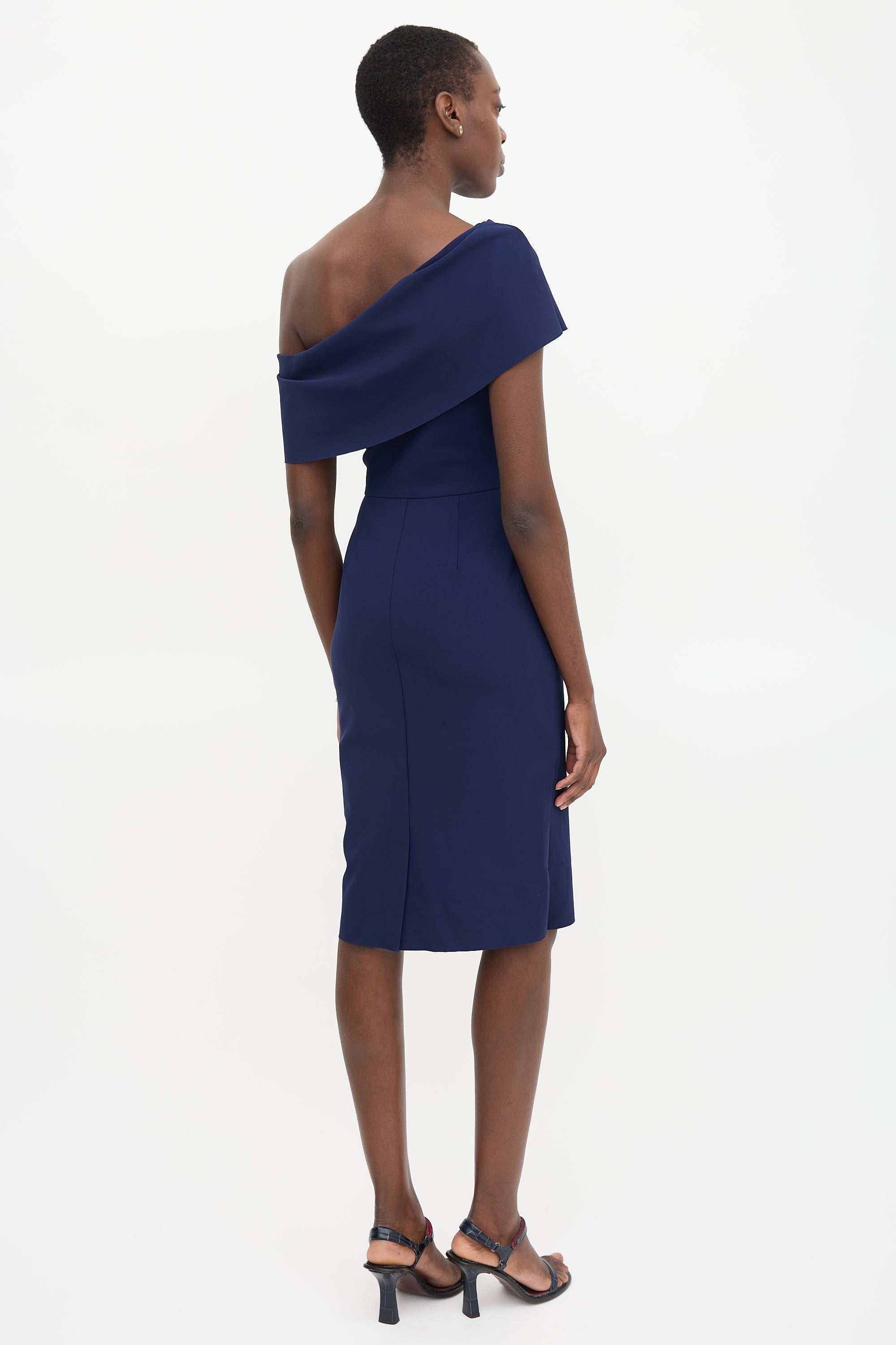 Greta Constantine Off The Shoulder Sheath Dress