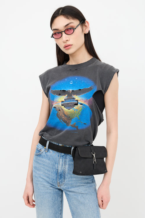 Gucci 1998 GG Canvas Jackie Belt Bag