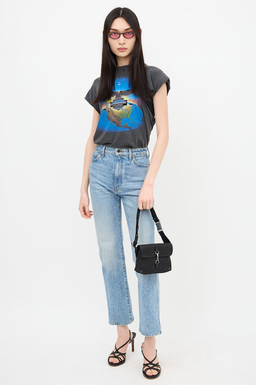 Gucci 1998 GG Canvas Jackie Belt Bag
