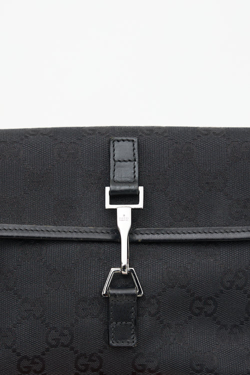 Gucci 1998 GG Canvas Jackie Belt Bag
