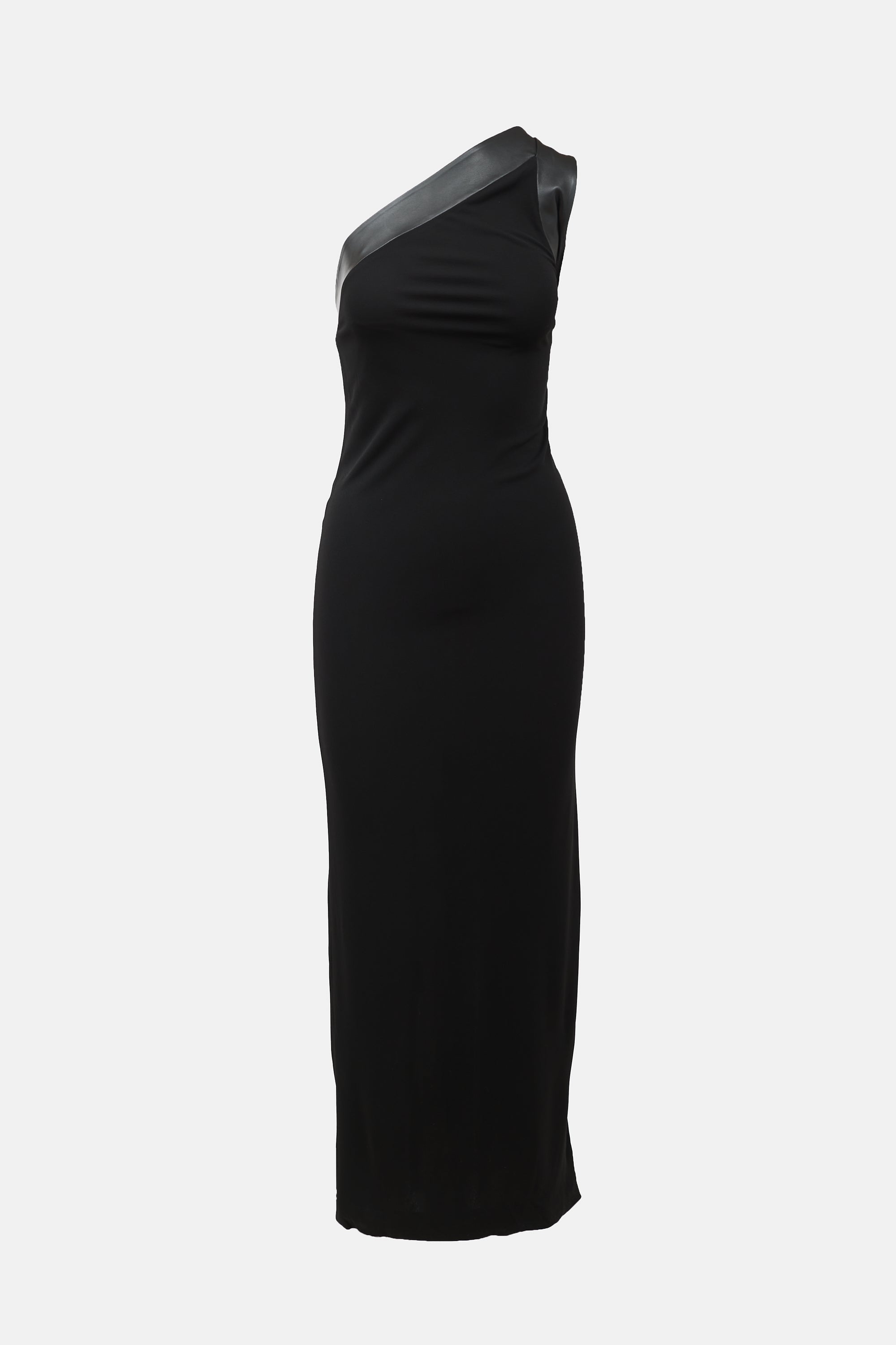 Gucci 2000s One Shoulder Gown