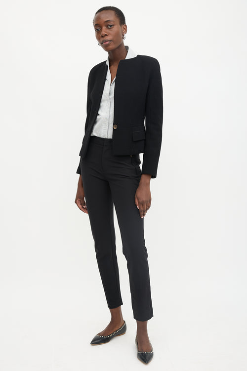 Gucci 2000s Slim Leg Trouser