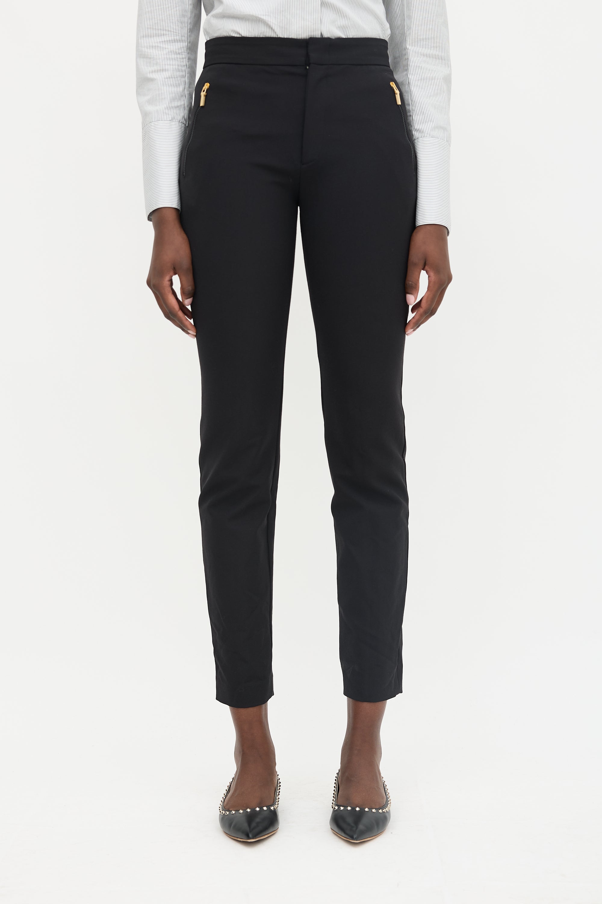 Gucci 2000s Slim Leg Trouser