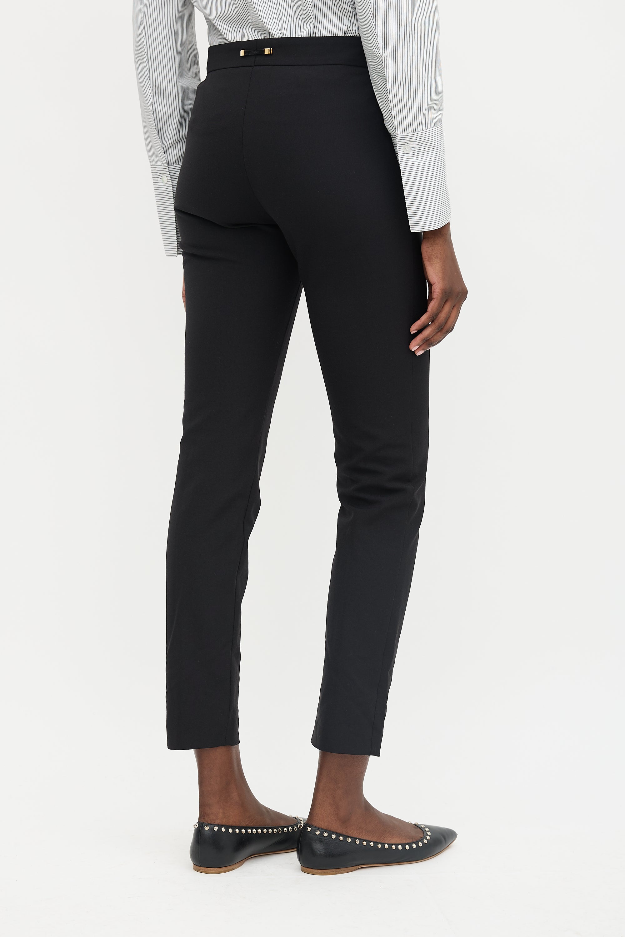 Gucci 2000s Slim Leg Trouser
