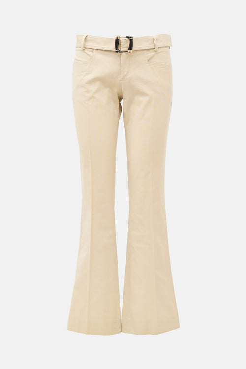Gucci 2005 Belted Pant