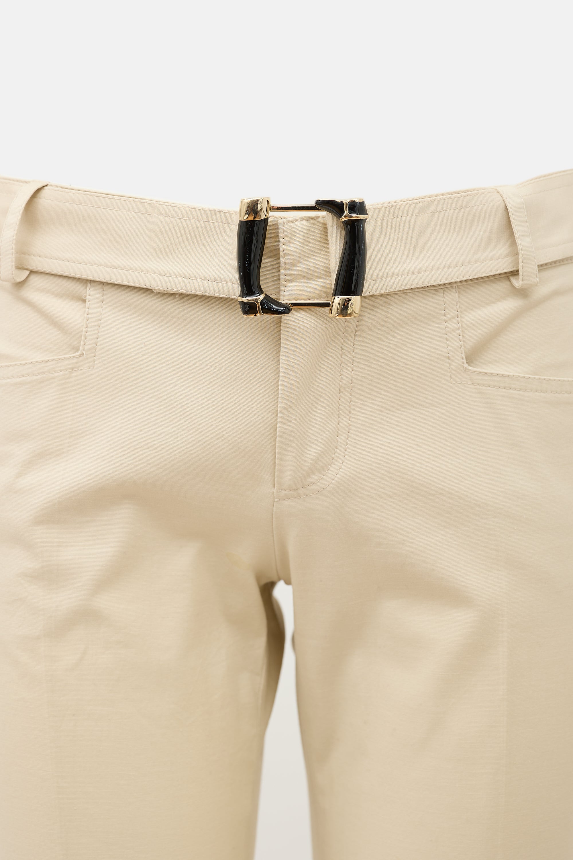 Gucci 2005 Belted Pant