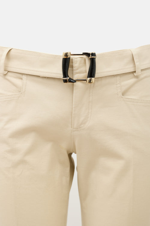 Gucci 2005 Belted Pant