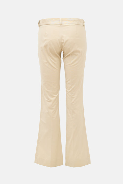 Gucci 2005 Belted Pant