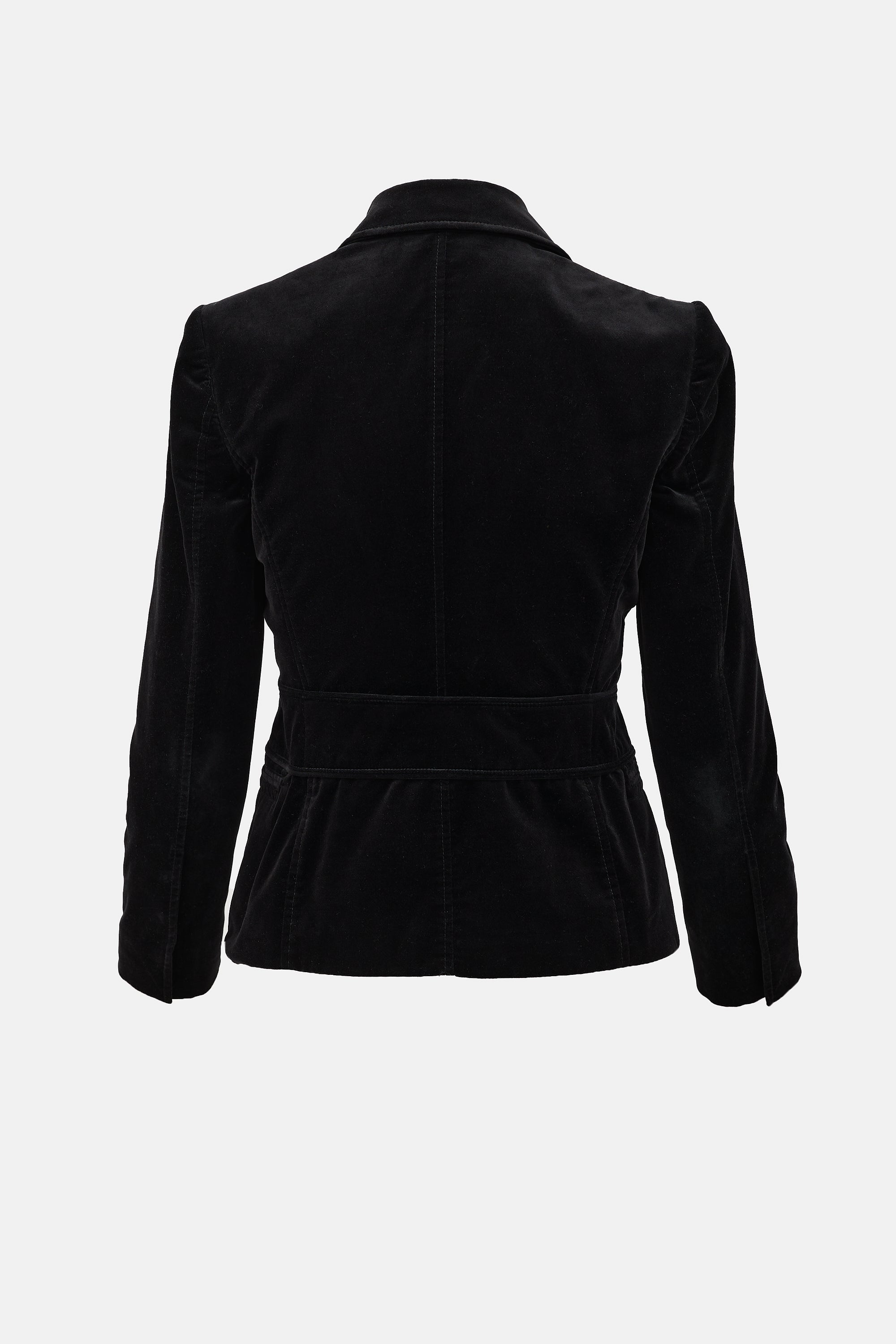 Gucci 2005 Velvet Blazer