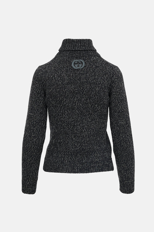 Gucci 2011 Wool Logo Sweater
