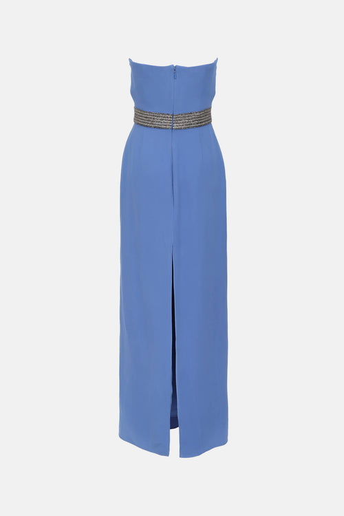 Gucci 2014 Embellished Belt Gown