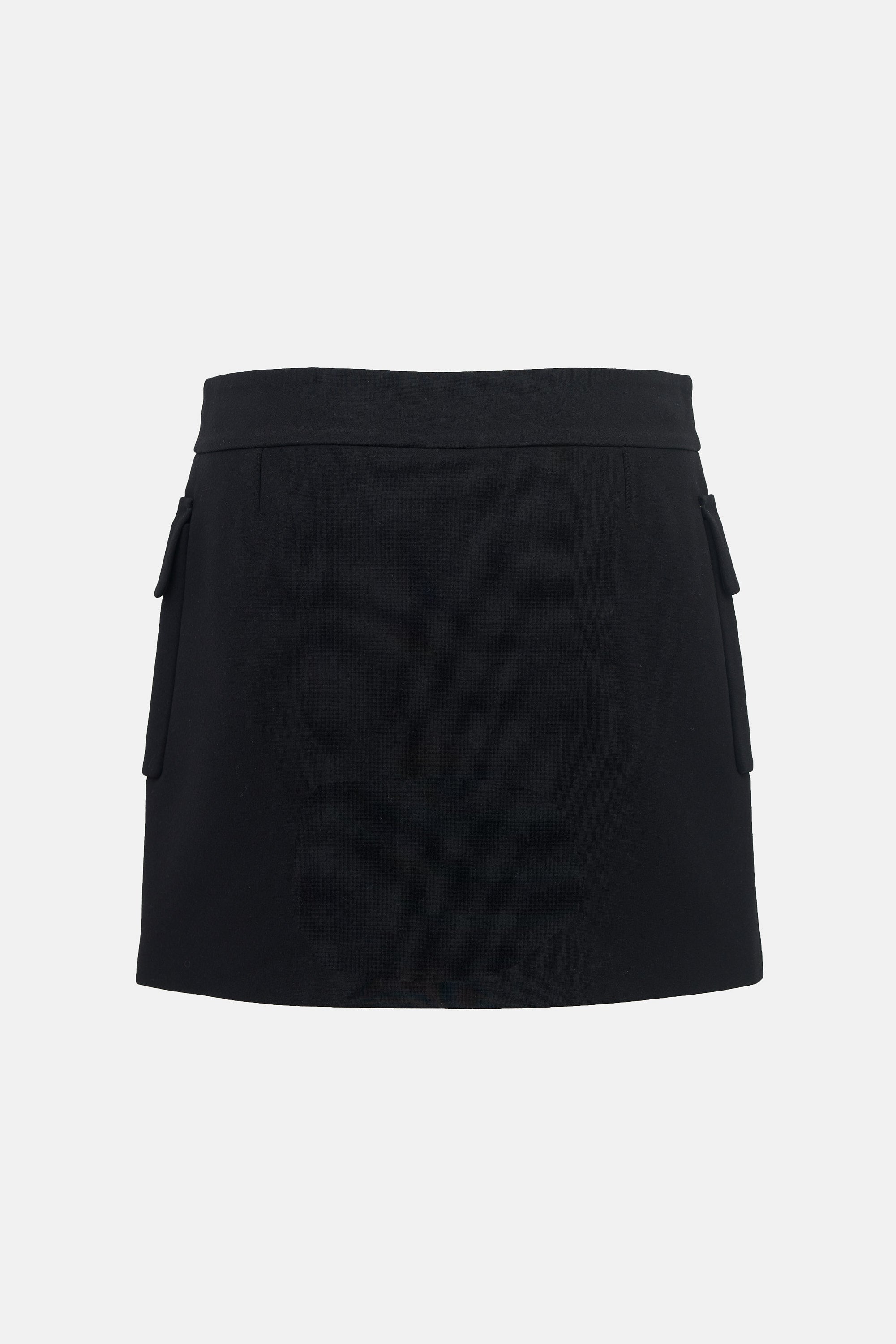 Gucci 2014 Button Front Mini Skirt