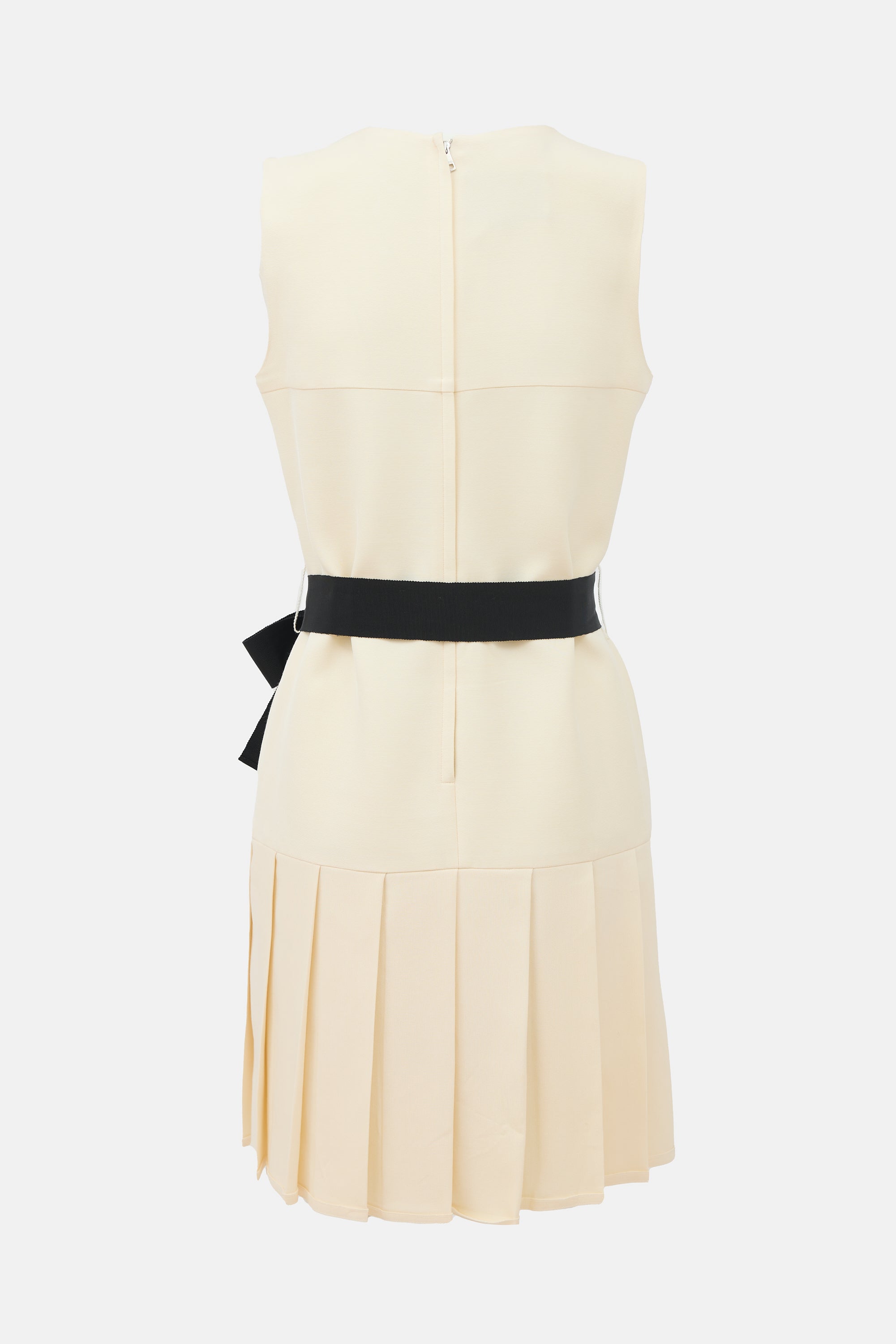 Gucci 2015 Silk & Wool Midi Dress
